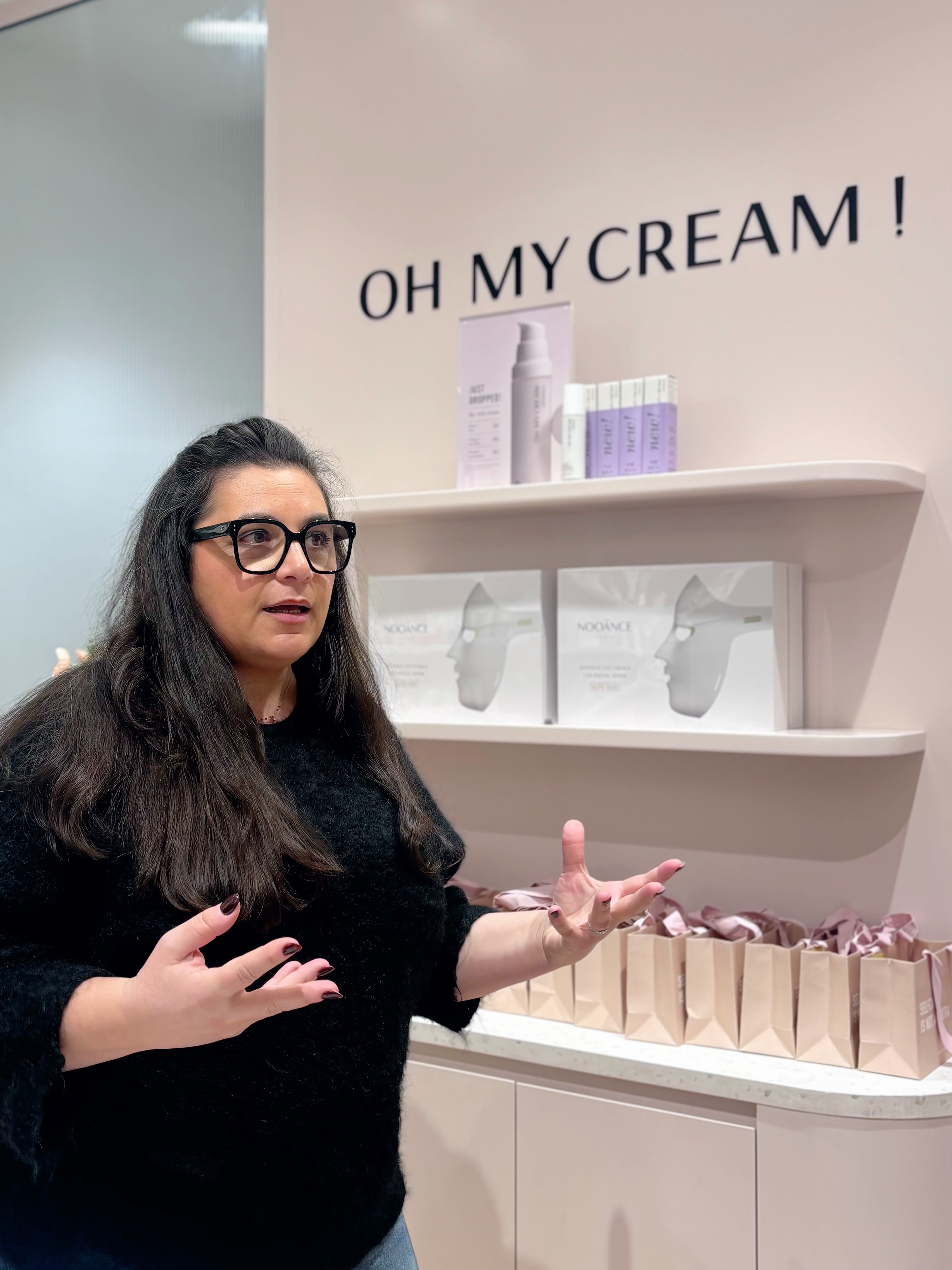Oh My Cream Store Event